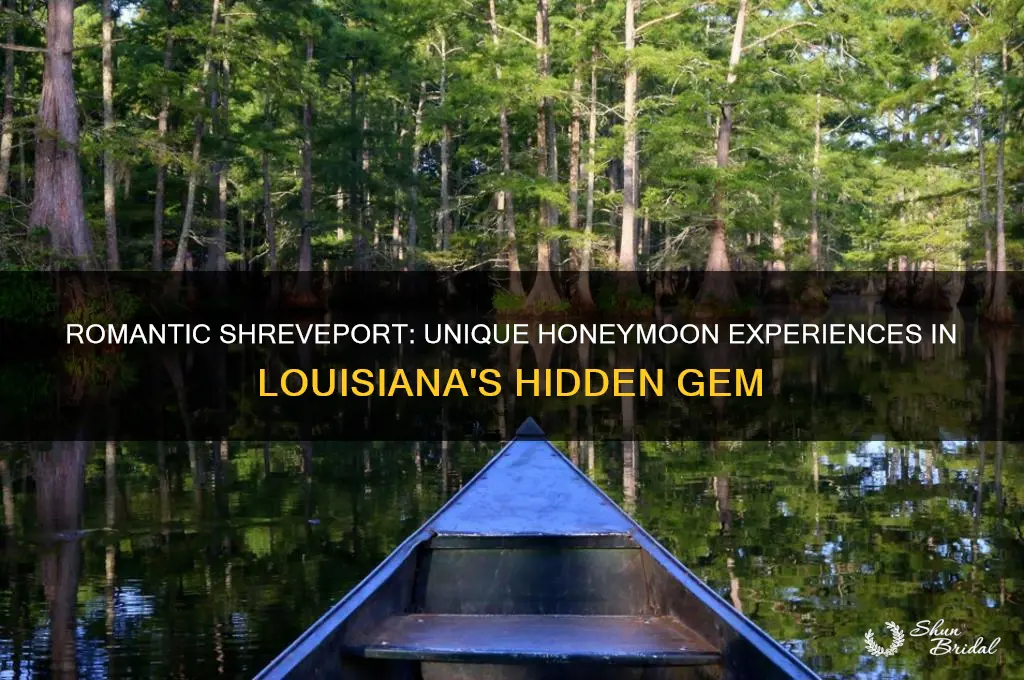 what is there to in shrevport la for u honeymoon