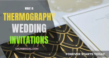 Thermography Wedding Invites: An Elegant, Affordable Option