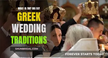 Big, Fat, and Greek: Exploring the Traditions of a Lavish Greek Wedding