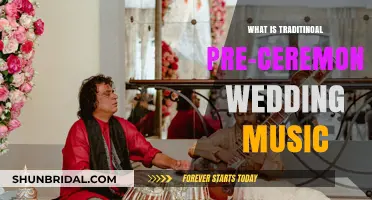 Traditional Pre-Ceremony Wedding Music: Setting the Perfect Tone