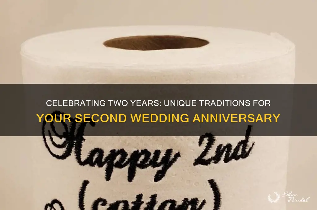 what is tradition for 2nd wedding anniversary