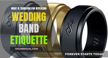 Wedding Band Replacement: Etiquette and Traditions