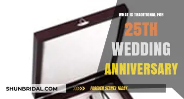 Celebrating 25 Years: Traditional Gifts and Ideas for Silver Anniversaries