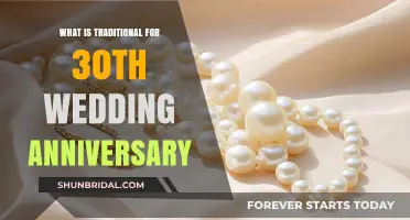 Celebrating 30 Years: Traditional Gifts and Ideas for Your Pearl Anniversary
