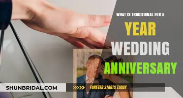 Celebrating Five Years: Traditional Gifts for Your Wedding Anniversary