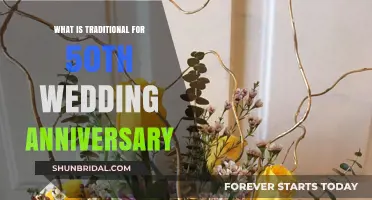 Celebrating 50 Years: Traditional Gifts and Ideas for Golden Anniversaries