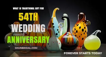 Celebrating 54 Years: Traditional Gift Ideas for Your Wedding Anniversary
