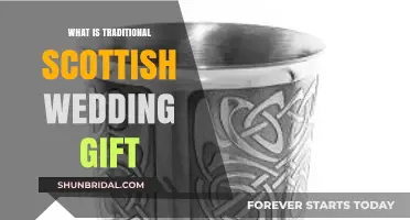 Traditional Scottish Wedding Gifts: A Guide to Thoughtful Celebratory Presents