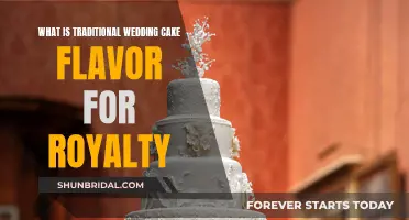 The Royal Wedding Cake Flavor: A Traditional Taste of Royalty