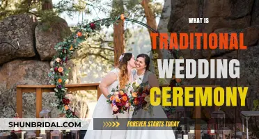 Exploring the Timeless Beauty of Traditional Wedding Ceremonies