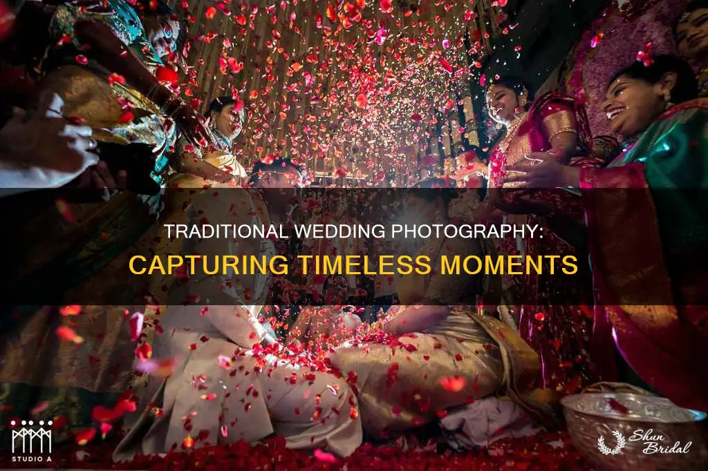 what is traditional wedding photography