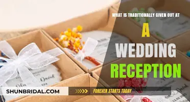 Wedding Reception Gifts and Favors for Your Guests