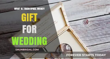 Traditional Wedding Money Gift Etiquette: How Much to Give and Why