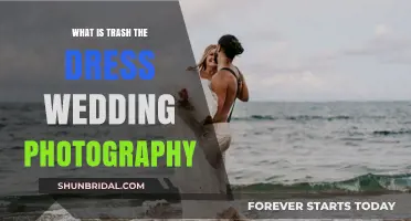Trash the Dress: A Unique Wedding Photography Trend