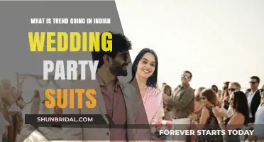 Latest Indian Wedding Party Suits Trends: Styles, Colors, and Designs