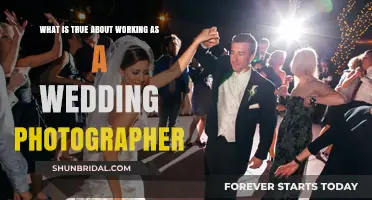 The Realities of Wedding Photography: An Insider's View
