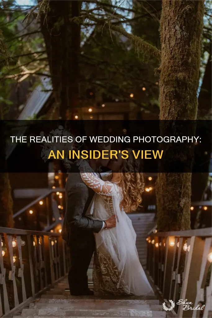 what is true about working as a wedding photographer