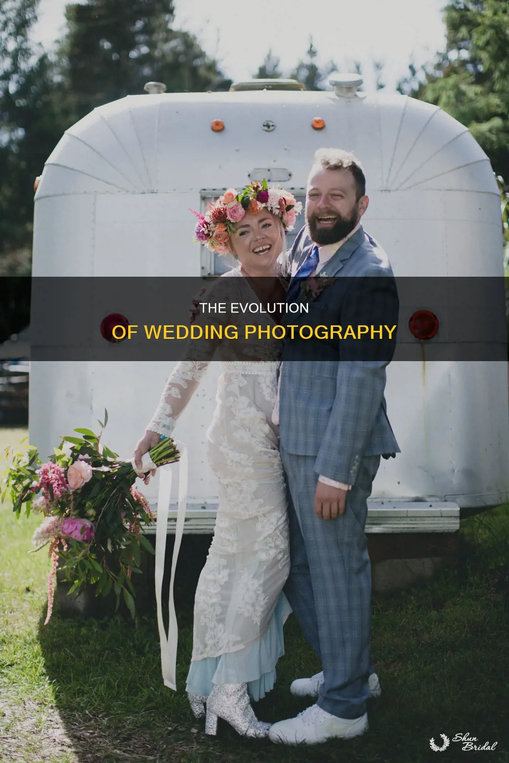 what is true of the early wedding photographs