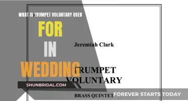 Trumpet Voluntary: A Wedding Ceremony Essential