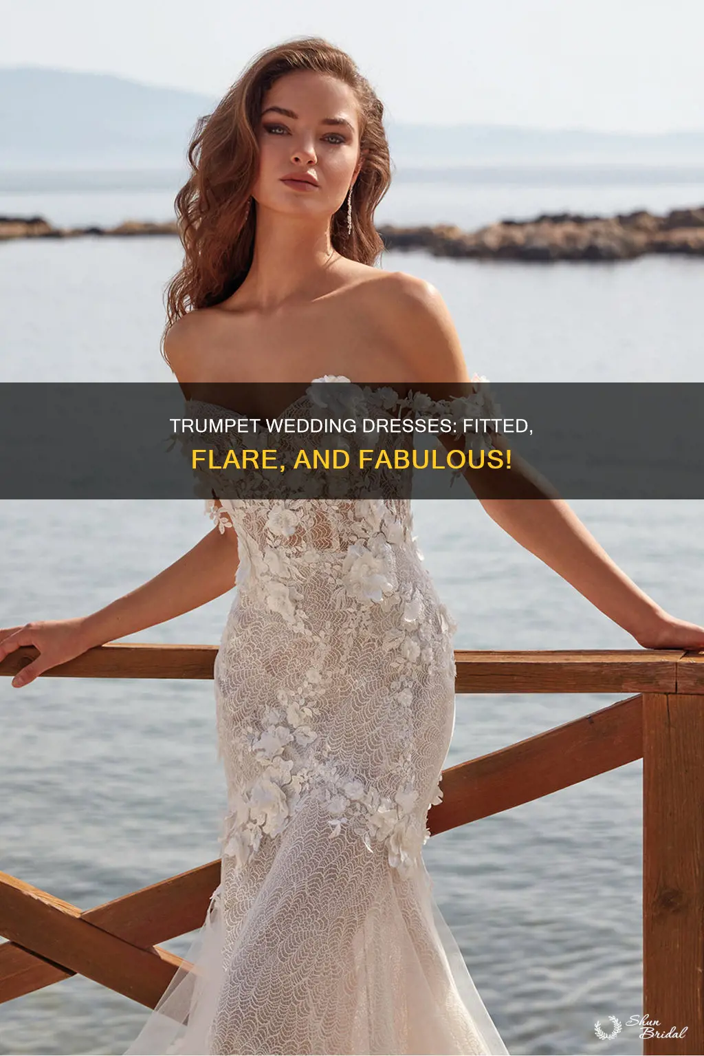 what is trumpet wedding dress