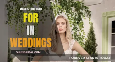 Tulle for Weddings: Creative Ways to Use This Fabric