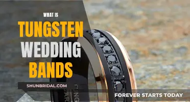 Tungsten Wedding Bands: Modern Style, Timeless Appeal