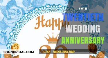 Celebrating Two Decades of Love: The Twentieth Wedding Anniversary Guide