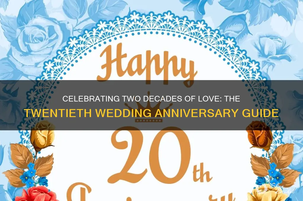 what is twentieth wedding anniversary