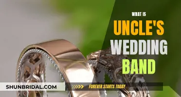 Uncles' Wedding Band: A Family Affair