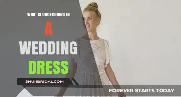 The Hidden Secrets of Wedding Dress Underlinings