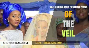 Unveiling the Unique Cultural Heritage of Africa's Veiled Communities