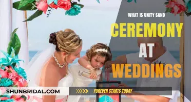 Unity Sand Ceremony: Symbolizing Love and Togetherness at Weddings