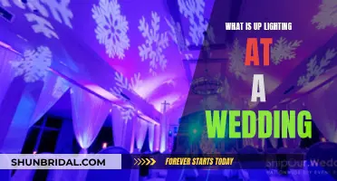Uplighting: Enhancing Wedding Ambiance and Romance
