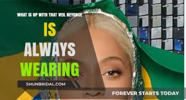 Beyoncé's Veil: Unveiling the Mystery Behind Her Signature Accessory