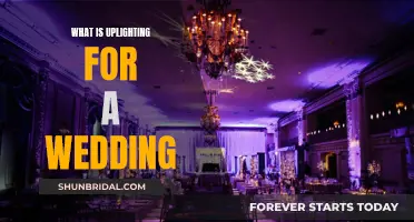 Uplighting for Weddings: Enhancing the Ambiance and Romance