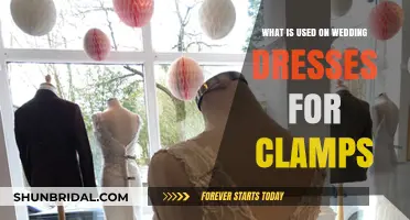Wedding Dress Secrets: Clamps and Tricks