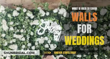 Wall Coverings for Weddings: A Guide to Backdrops