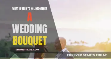 The Magic of Wedding Bouquets: Ribbons and Wires