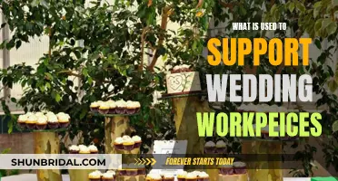 Wedding Cake Stands: Supporting Your Big Day