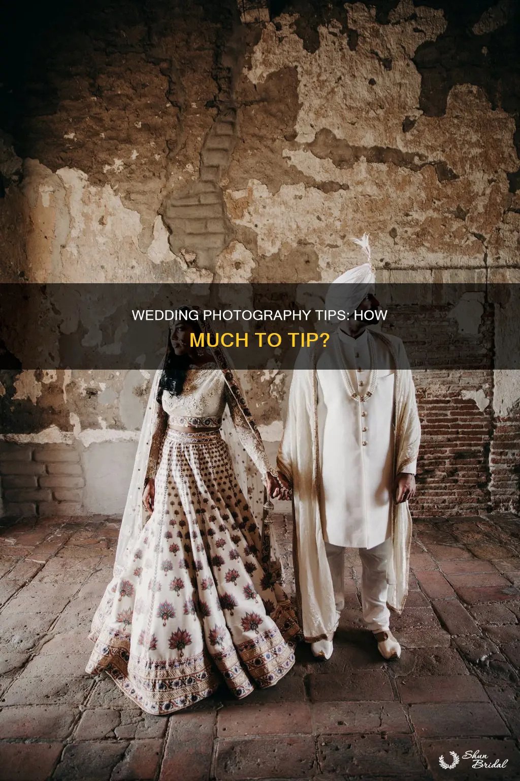 what is usual tip for wedding photography
