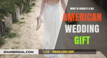 Traditional All-American Wedding Gifts: A Guide to Thoughtful Presents