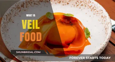 Unveiling the Mystery: Understanding Veil Food and Its Culinary Uses
