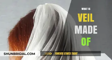 Unveiling the Mystery: What Materials Are Veils Made Of?