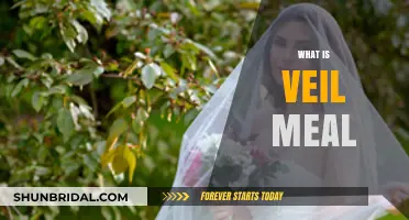 Understanding Veil Meals: A Unique Culinary Tradition Explained