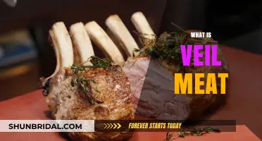 Unveiling the Mystery: Understanding Veil Meat and Its Culinary Uses