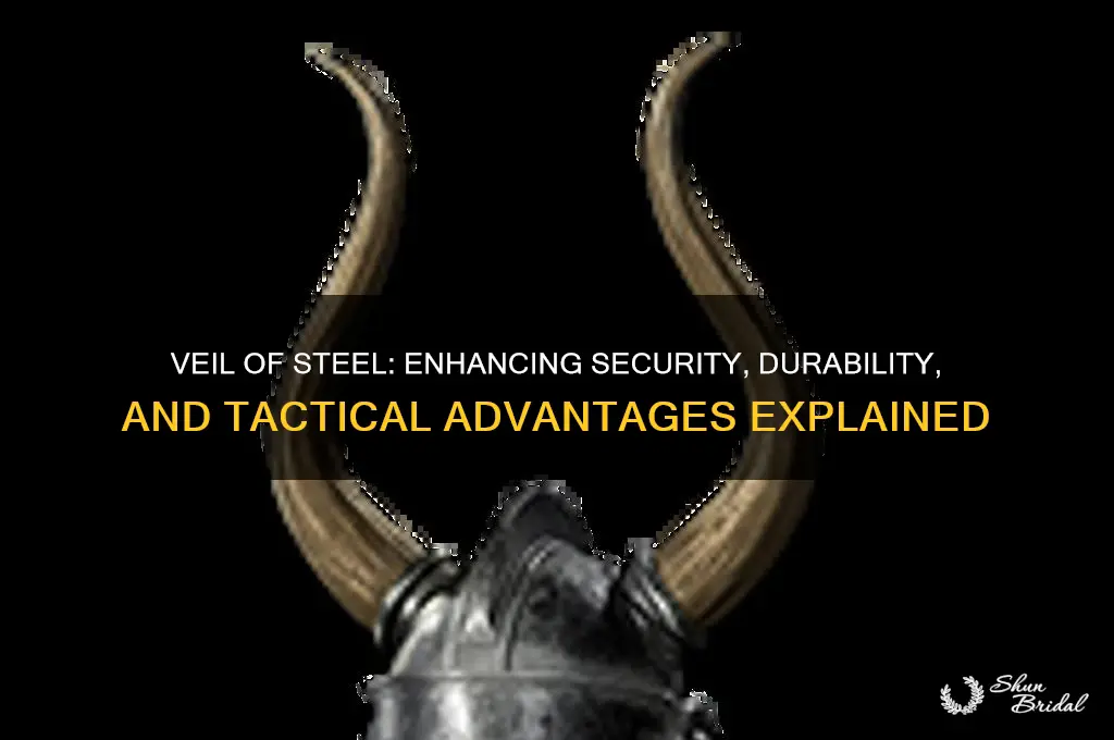 what is veil of steel good for