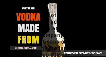 Unveiling Veil Vodka: Ingredients and Craftsmanship Behind the Spirit