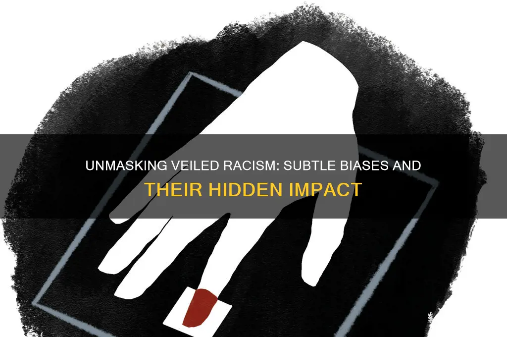 what is veiled racism