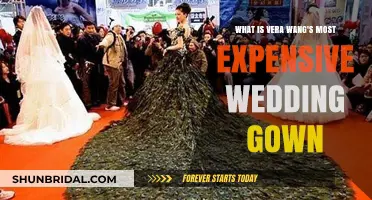 Vera Wang's Priciest Wedding Gown: A Luxurious Bridal Masterpiece Unveiled