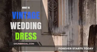 Vintage Wedding Dresses: A Guide to Their Unique Style